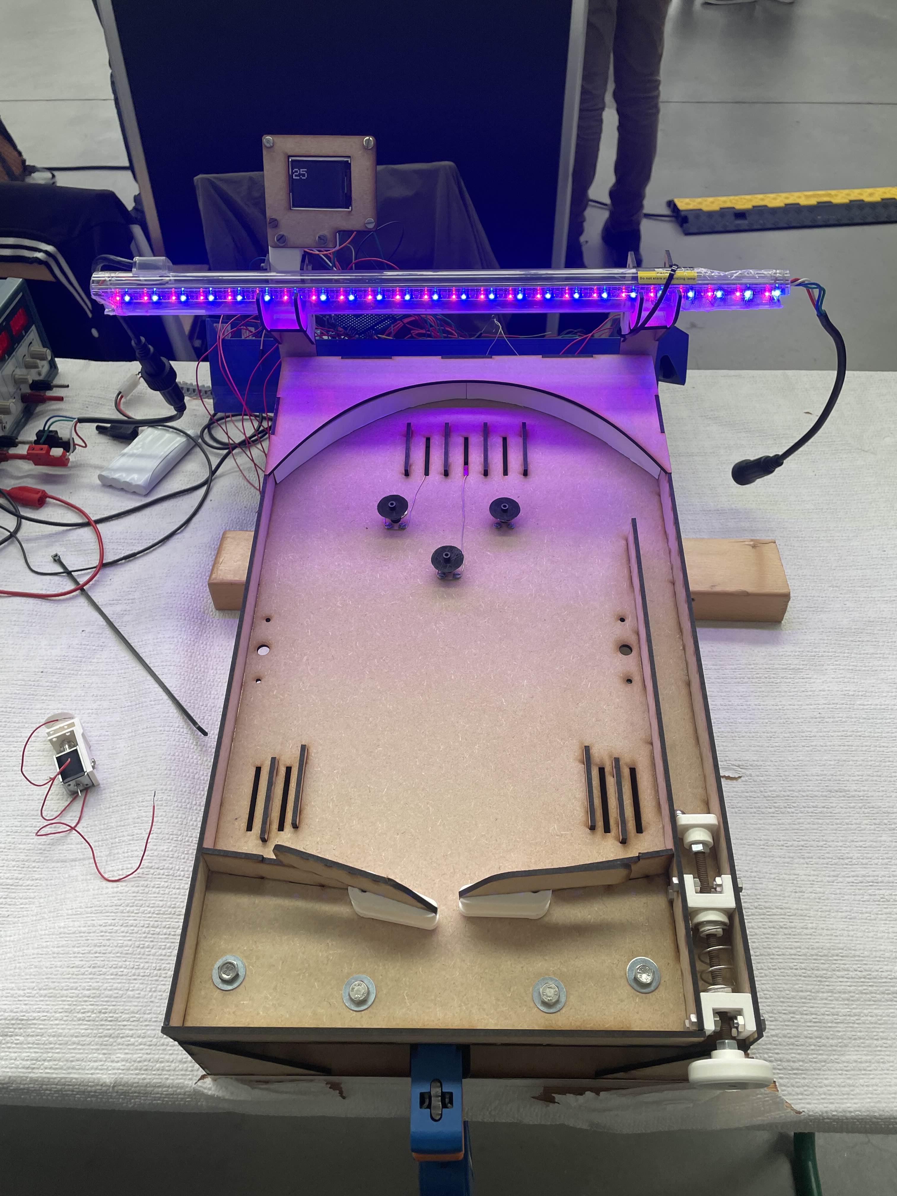 Image d'un Flipper de Table