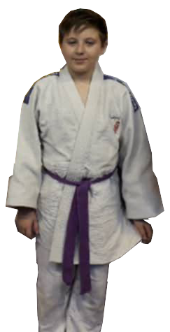 Luhan 10 ans qui fait du judo