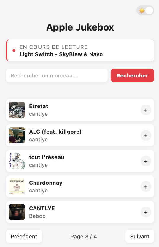 Jukebox Apple Music
